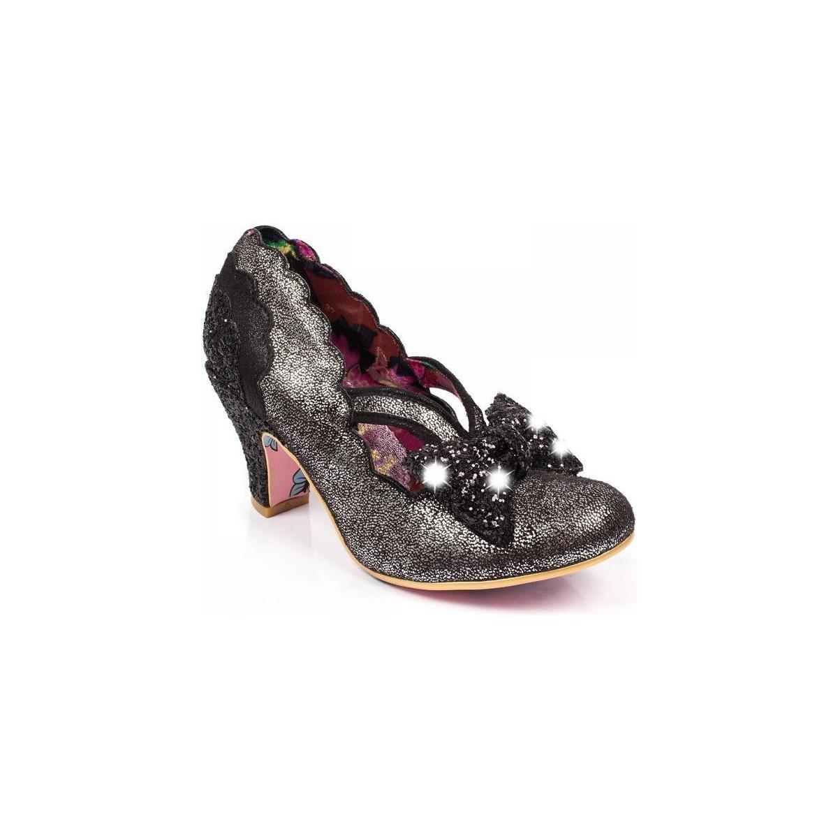 irregular choice twinkle red