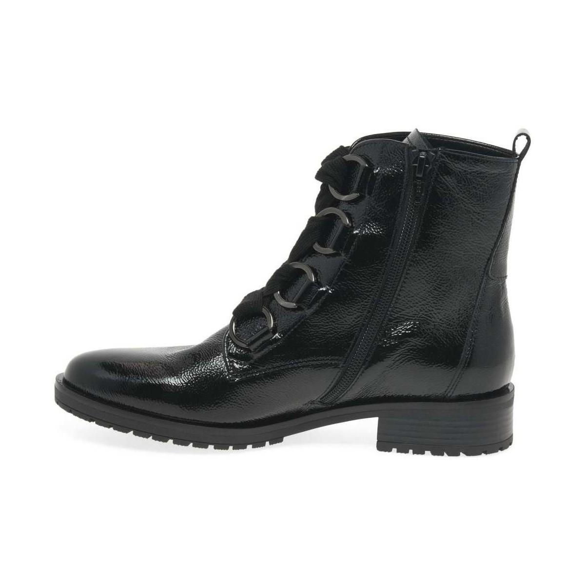 military style ankle boots womens