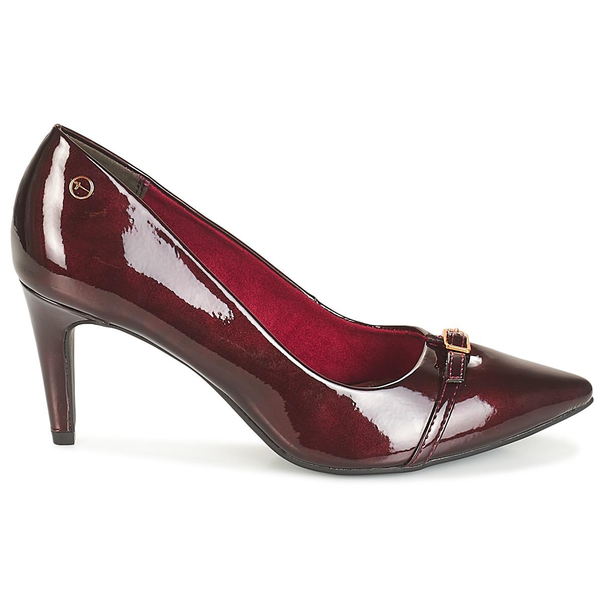 Tamaris Synthetic Seagull Women's Court Shoes In Red Save TAMARIS Women Pumps Seagull von Tamaris ansehen!