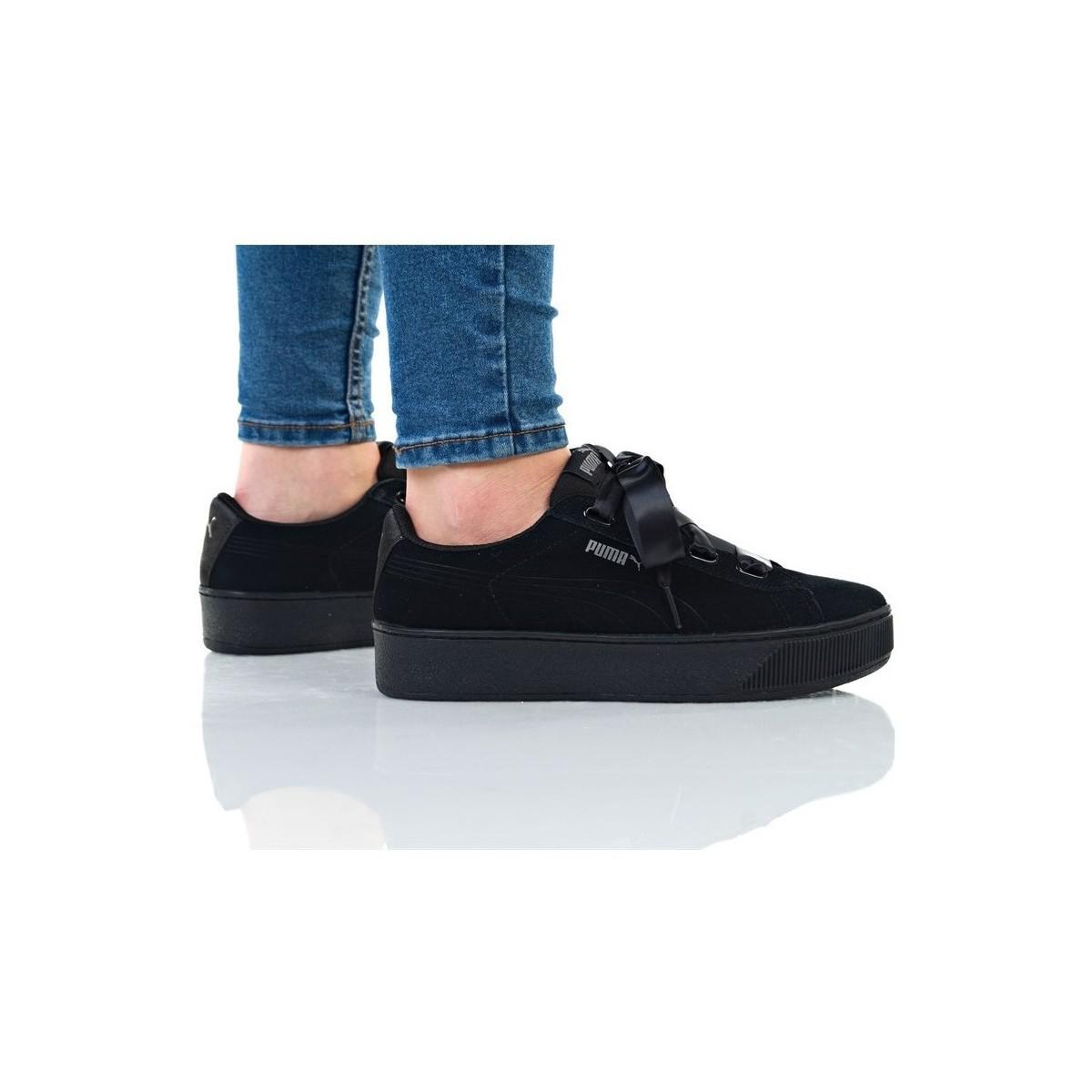 vikky platform women's trainers
