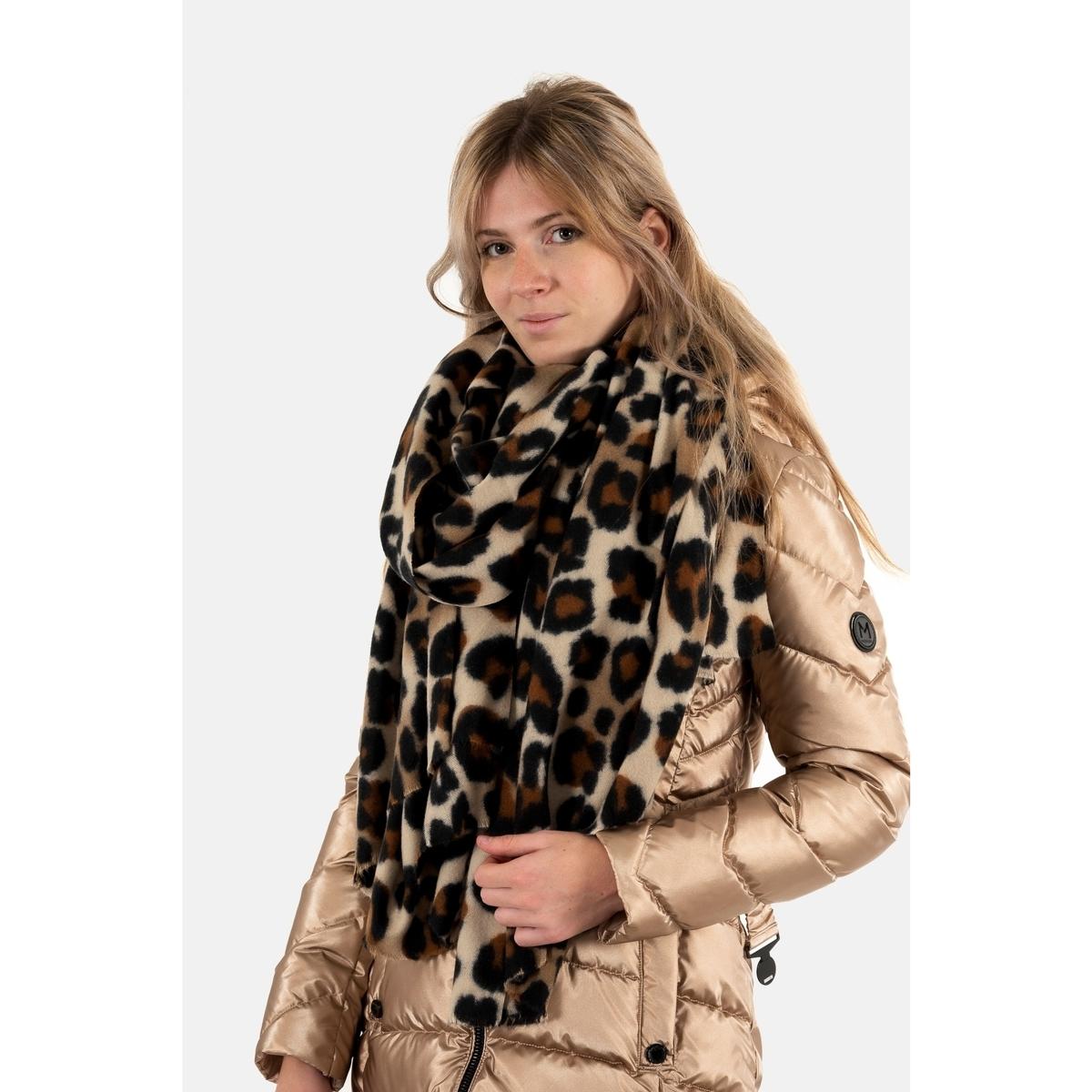 Châle Beige En Maille - Marque Morgan - Taille Unique - Occasion En Parfait État - Pour Toutes Saisons