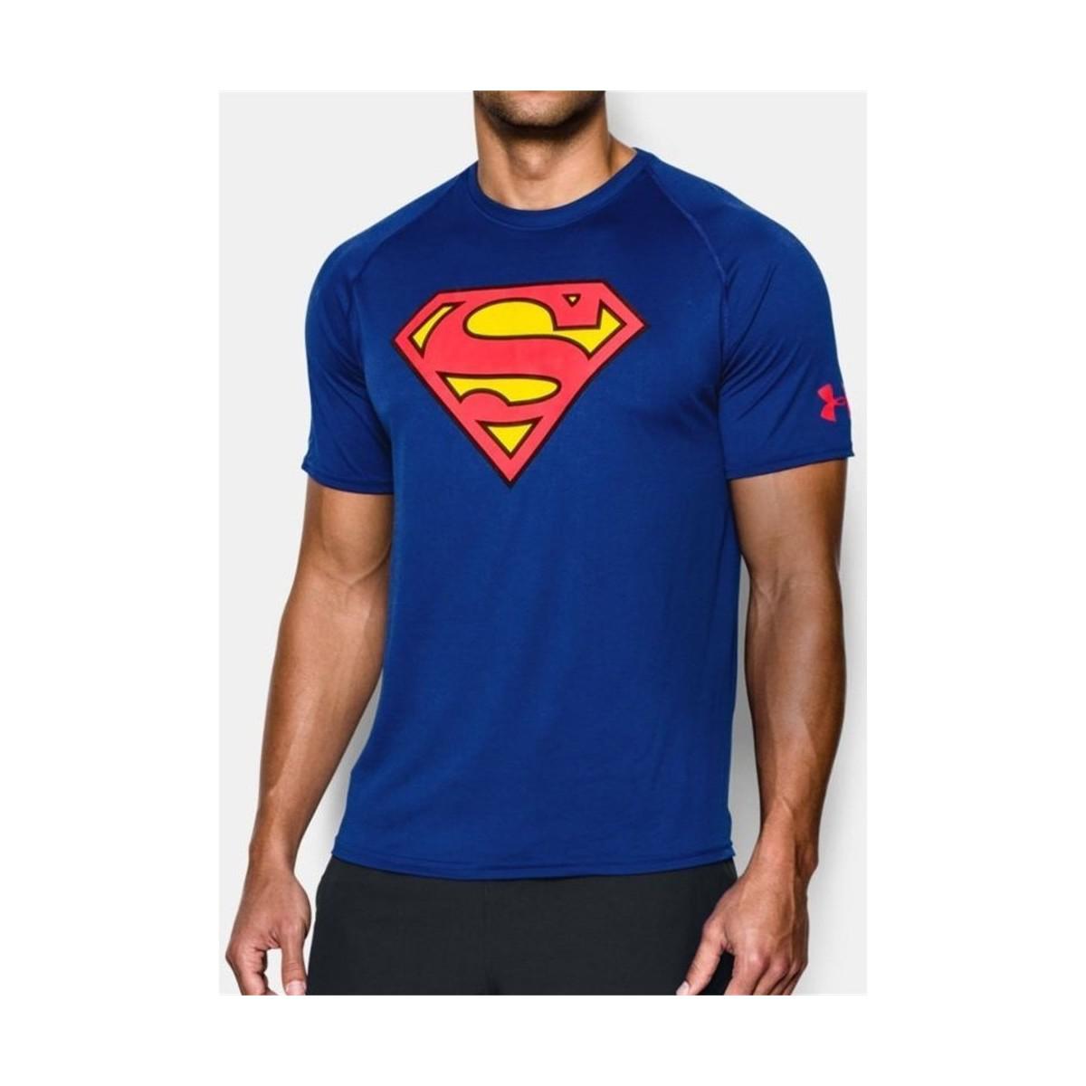 t shirt superman under armour
