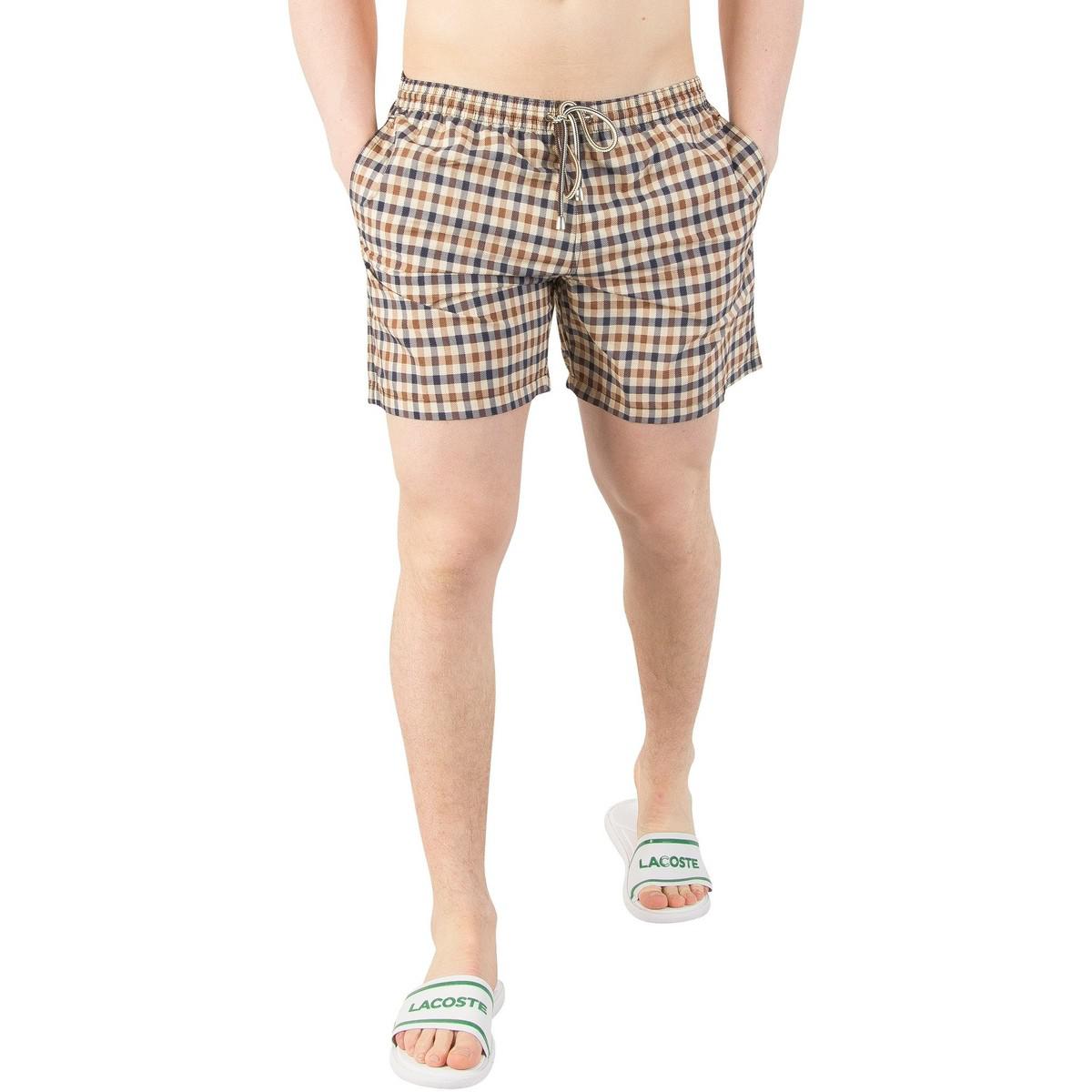 mens aquascutum swim shorts
