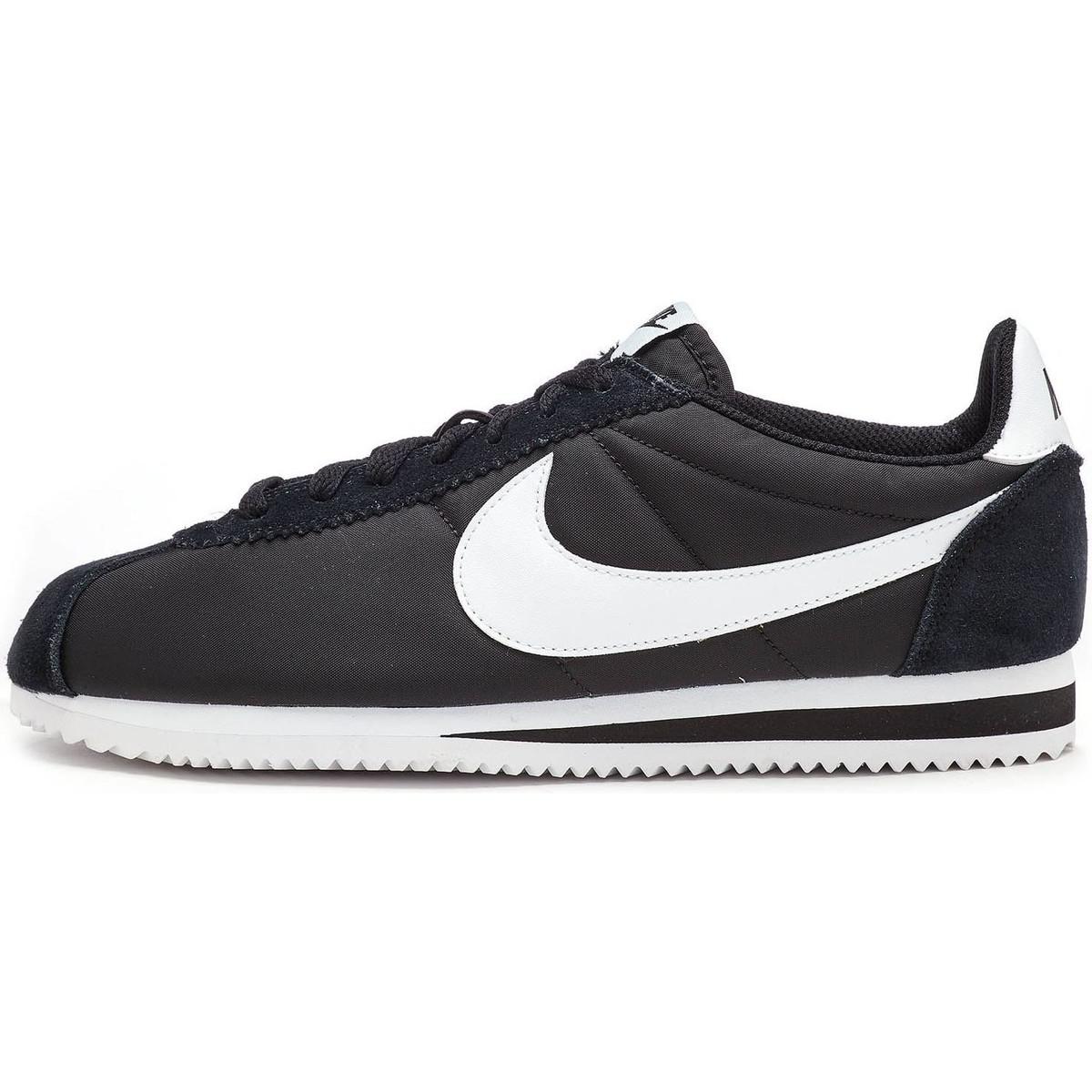 nike cortez basic leather men's shoe