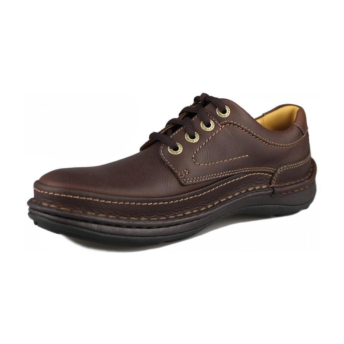 Clarks Nature Three Men�s Casual Shoes In Brown for Men Lyst Clarks Nature Three Men�s Casual Shoes In Brown for Men Lyst