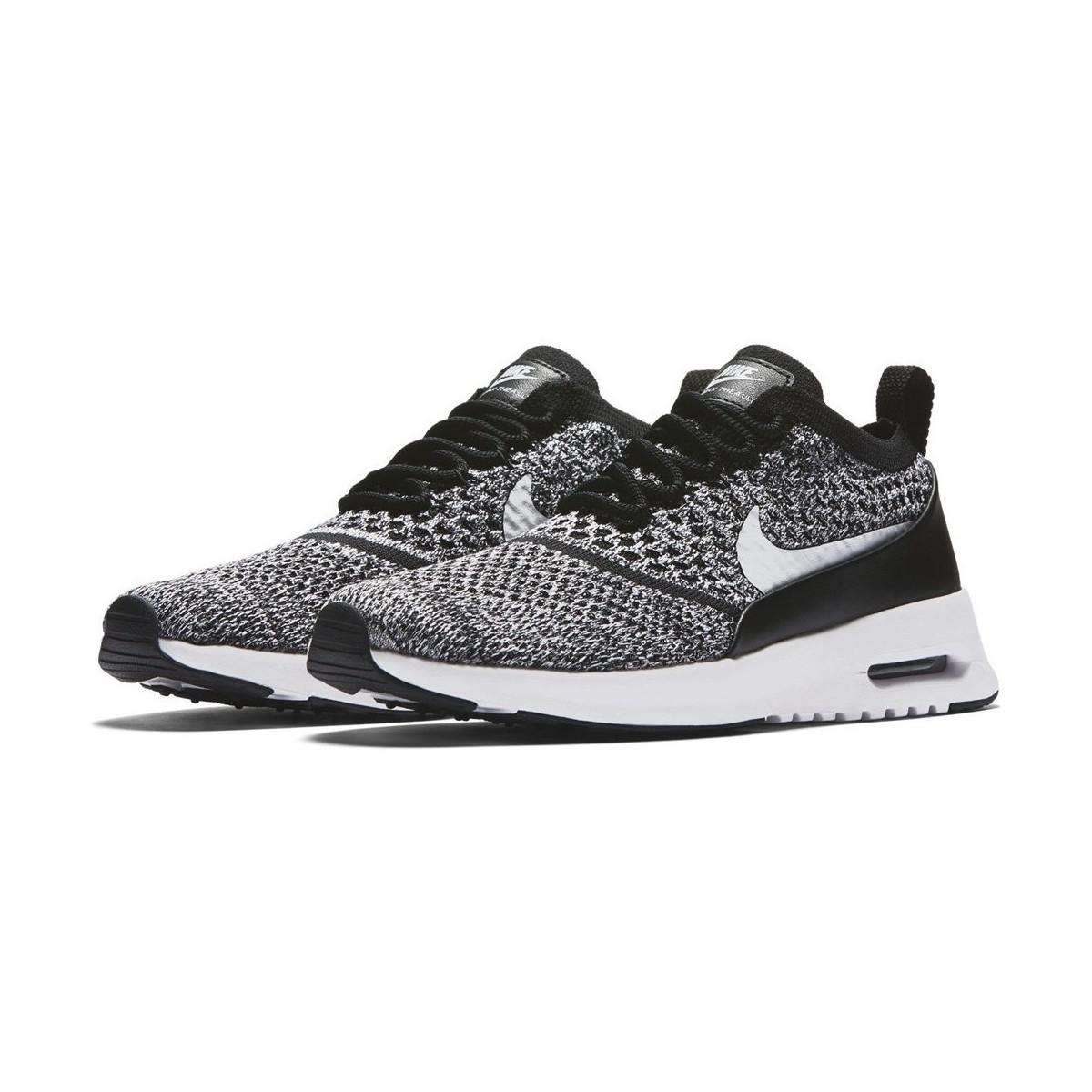 nike air affect v black and gold silver background |  Infrastructure-intelligenceShops | jordan nike to draw boys shoes Thea Ultra  Flyknit sneakers in grey + black (only £90)