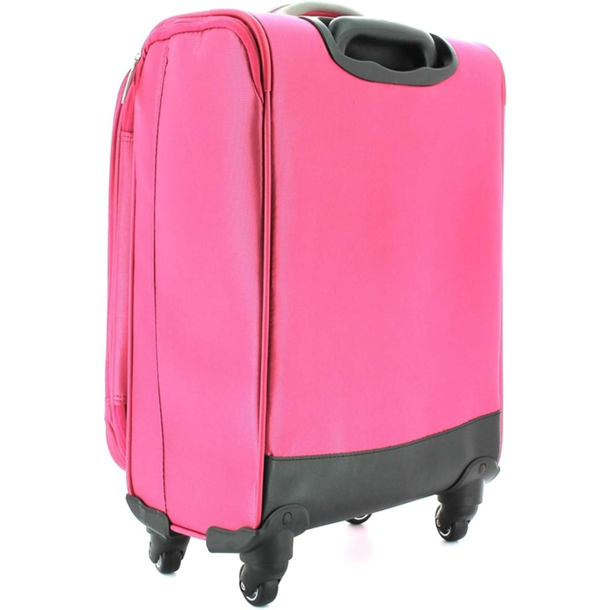pink suitcase womens