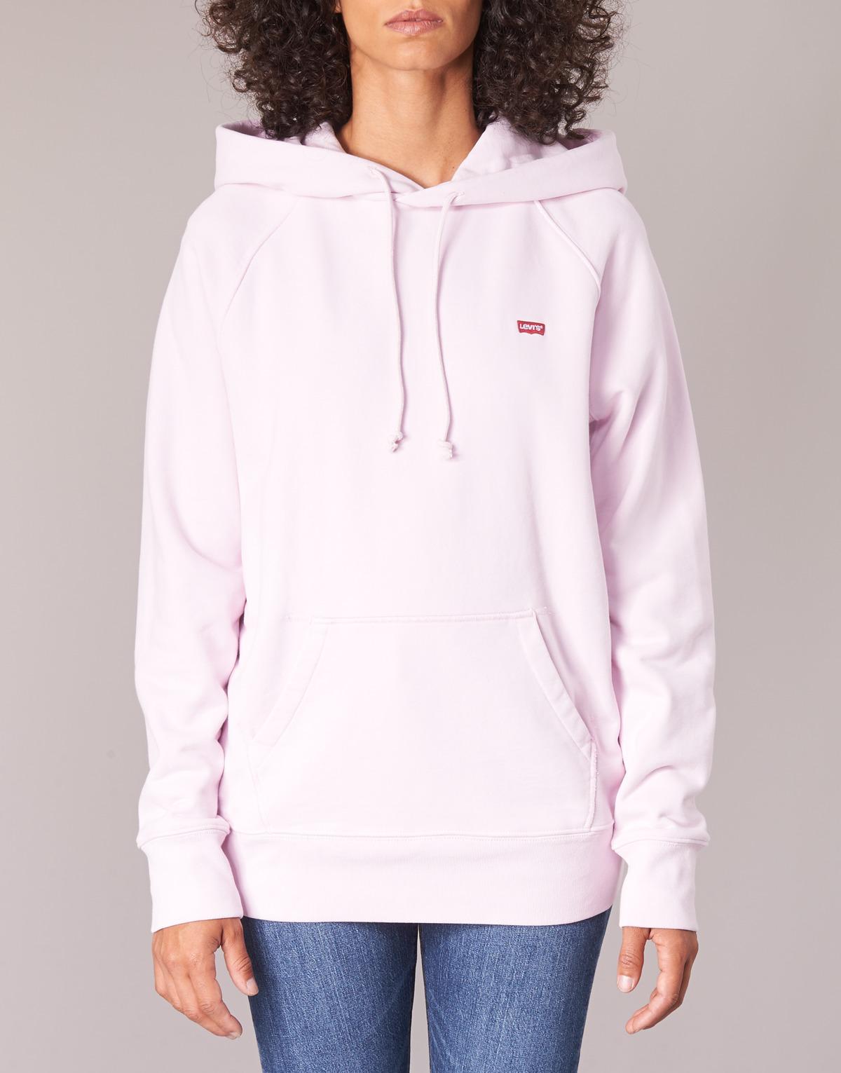 Levi's Sportswear Hoodie Sweatshirt in Pink - Lyst