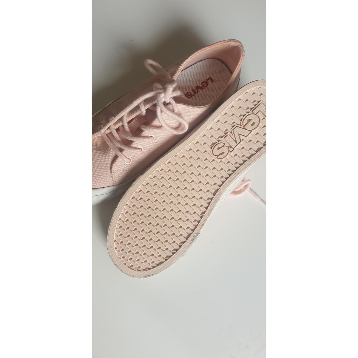 Baskets Malibu Basket Levis Rose Basket Chaussure Levis Homme