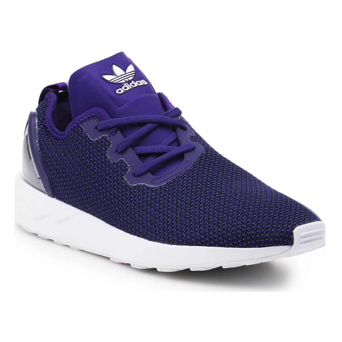 zx flux adidas purper