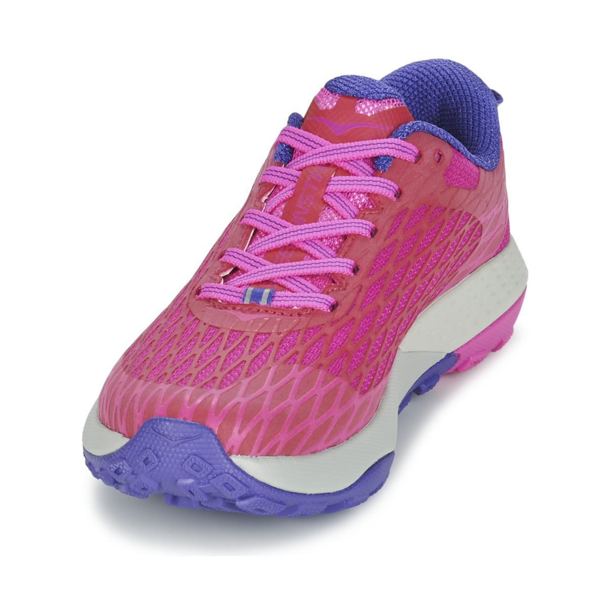 Hoka One One Synthetic W Speed Instinct Running Trainers in Pink - Lyst
