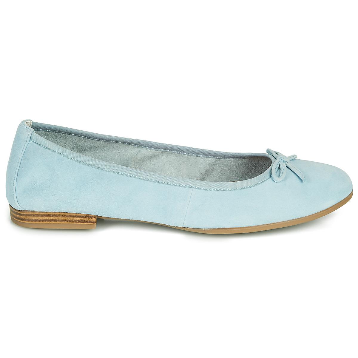 Tamaris Ballerina's Alena in het Blauw - Bespaar 23% - Lyst