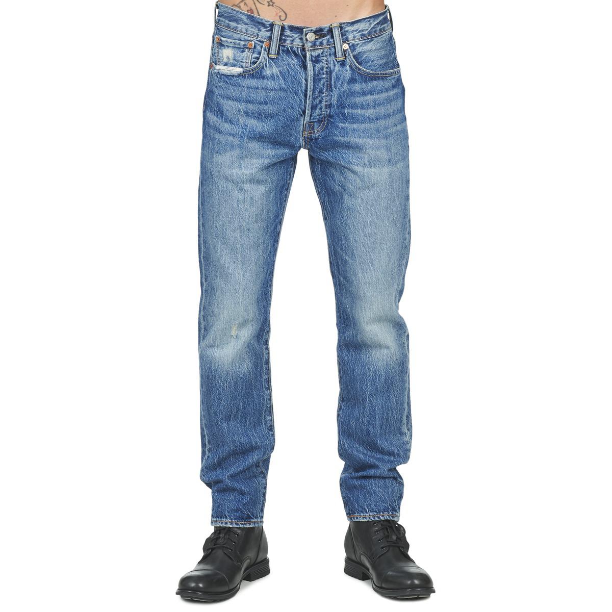 Levi's Denim Levis 501 Ct Tapered Men's Jeans In Blue for Men - Lyst