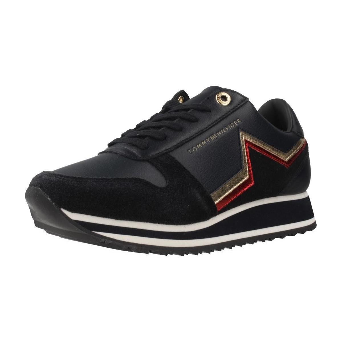 Tommy Hilfiger Leather Tommy Star Retro 