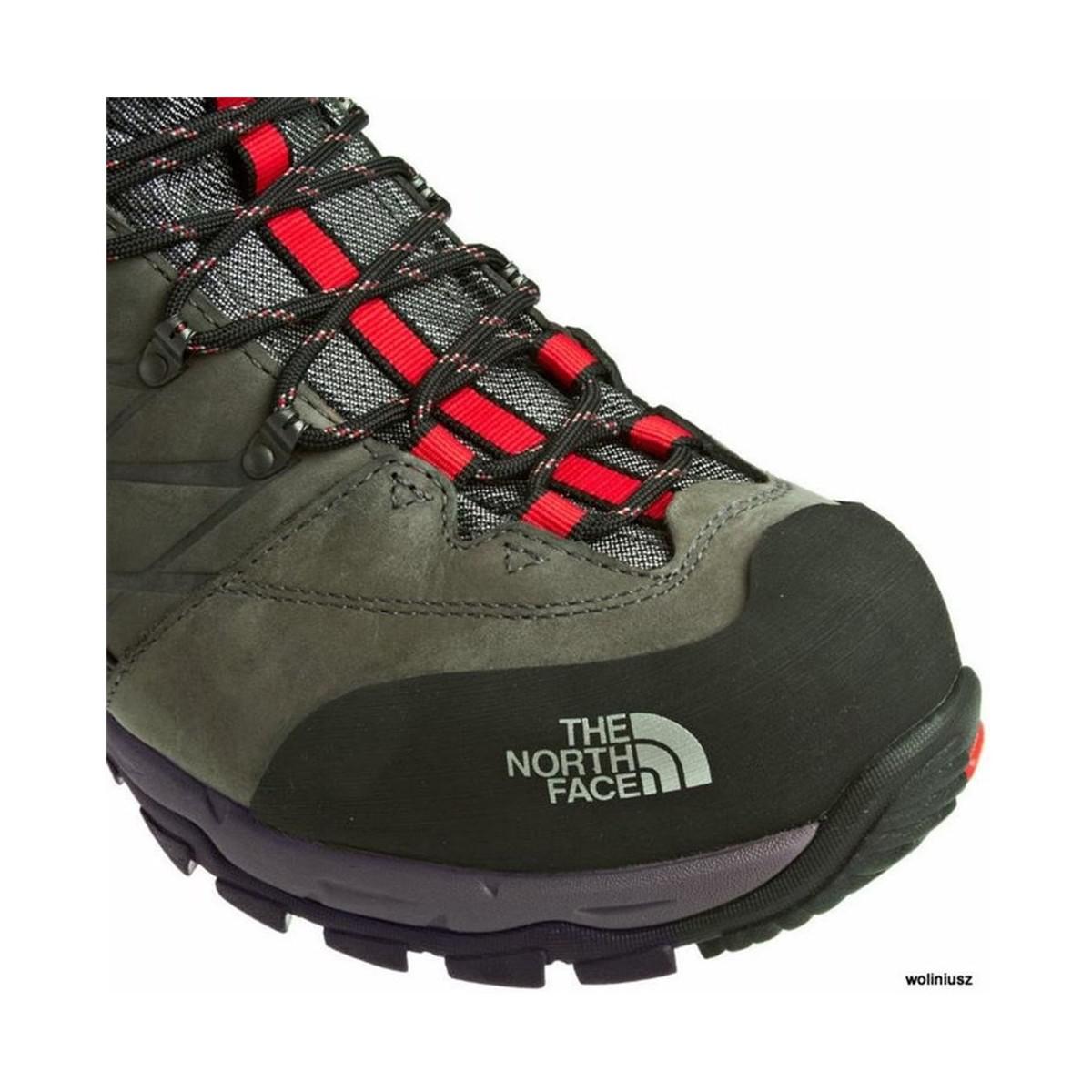 The North Face Verbera Hiker Ii Gtx Gotetex Men S Walking Boots In Grey In Grey For Men Lyst
