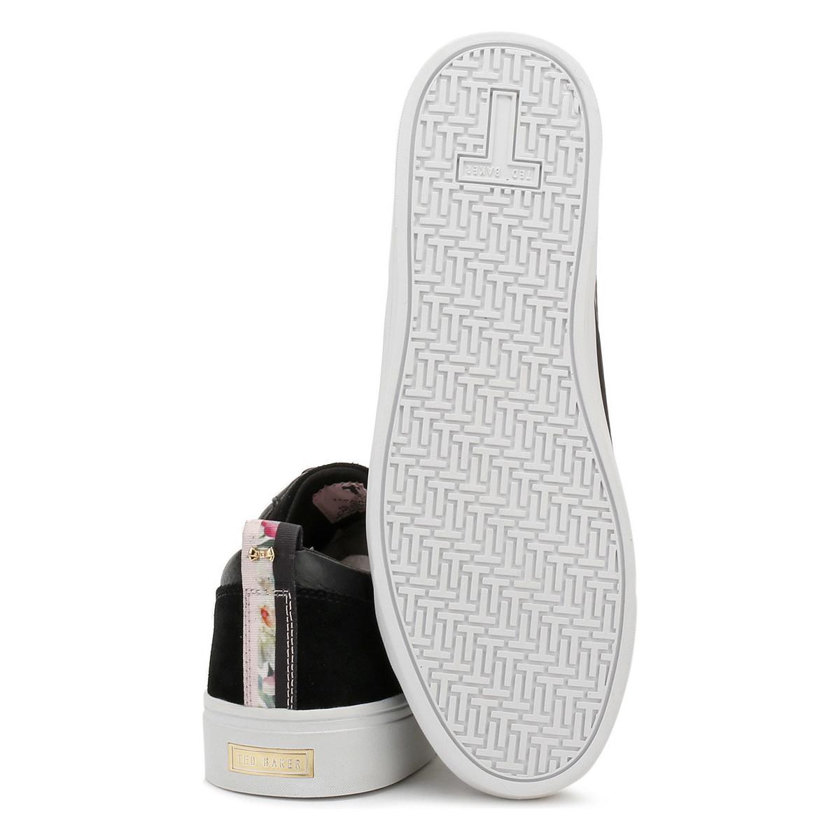 ted baker kellei trainers black