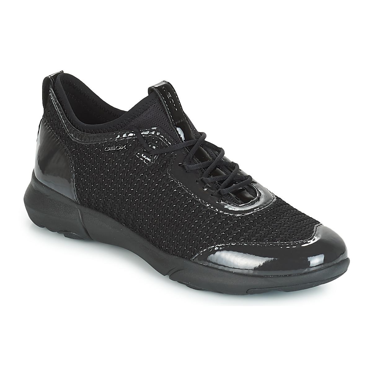 Geox Synthetic D Nebula X Women's Shoes (trainers) In Black - Save 23% -  Lyst