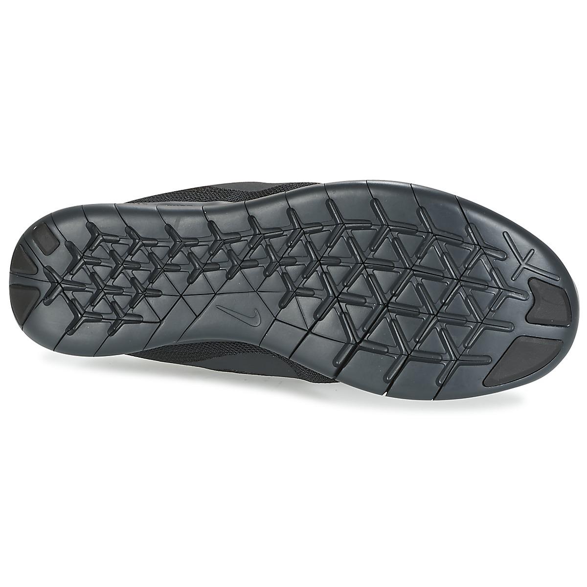 nike free run 2017 all black