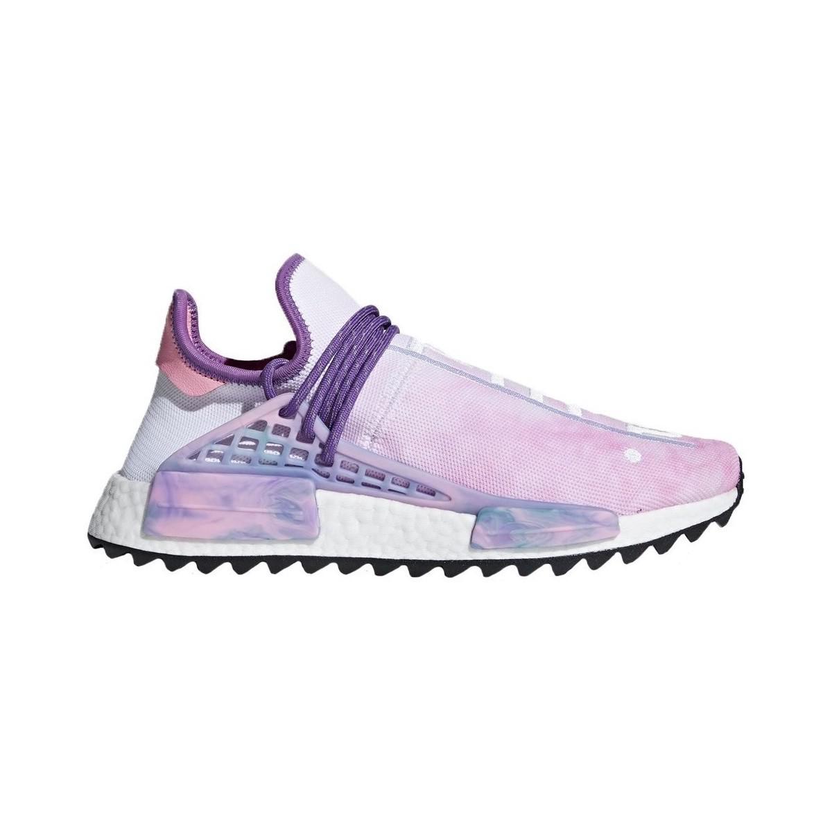 purple pharrell williams adidas