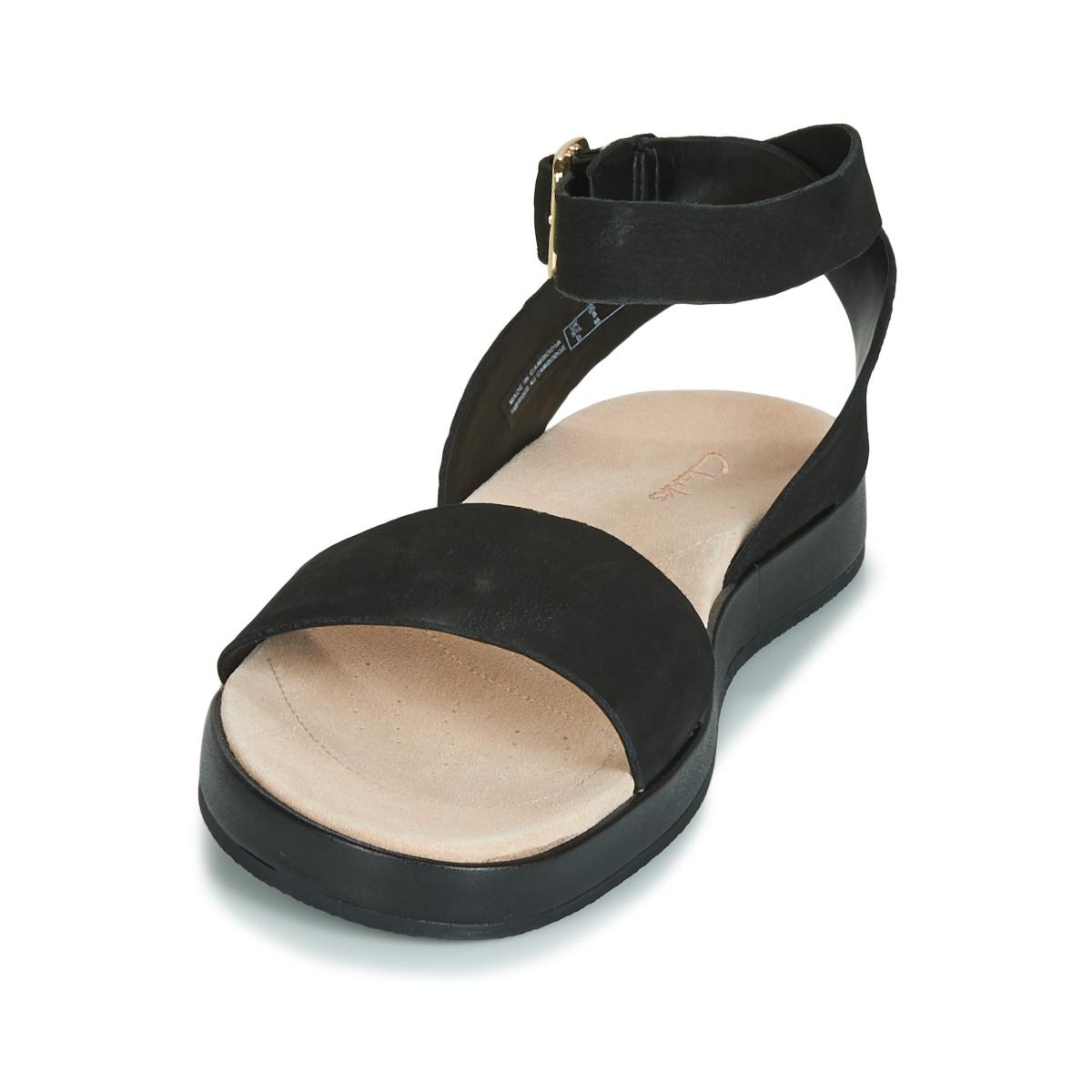 botanic ivy clarks black