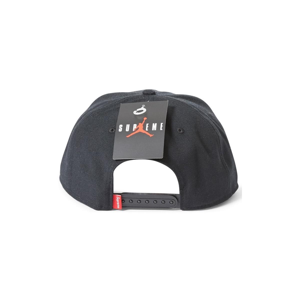 supreme jordan cap