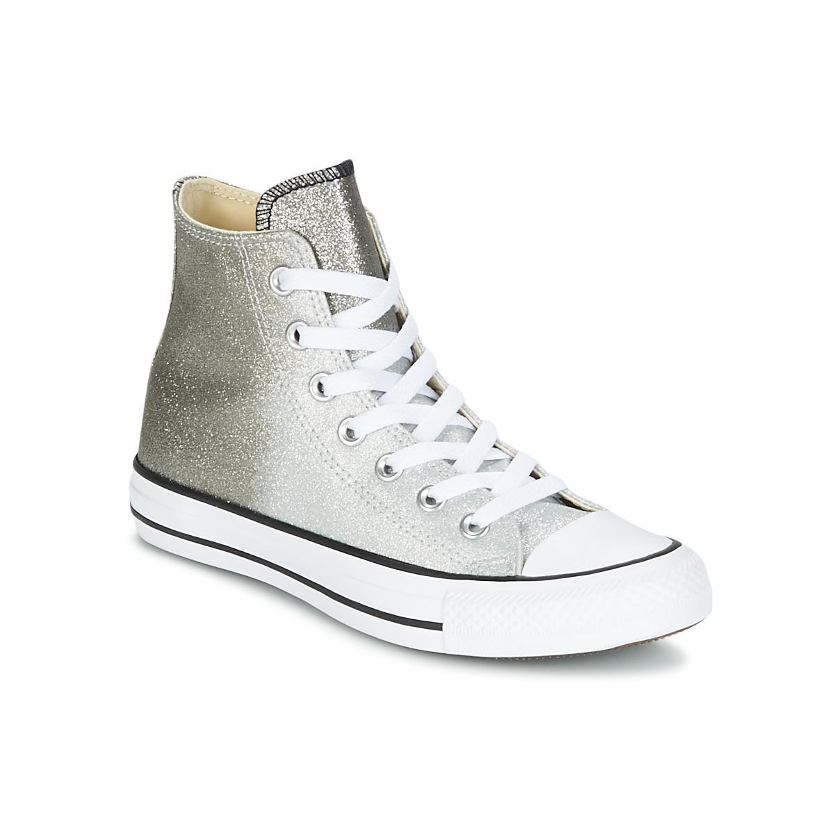 converse ombre metallic