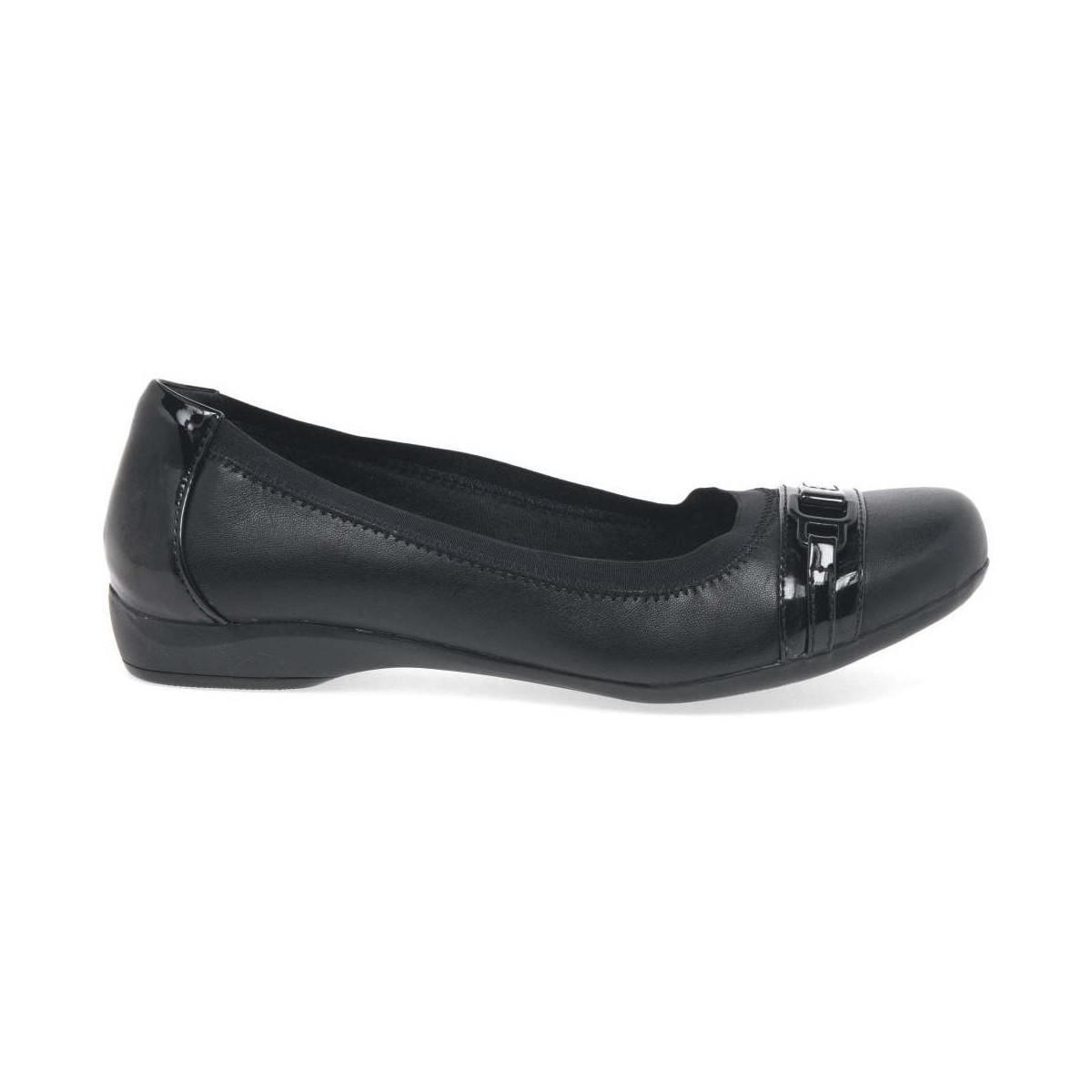 Clarks Kinzie Light Womens Smart-Casual Buckle Ballet Pumps