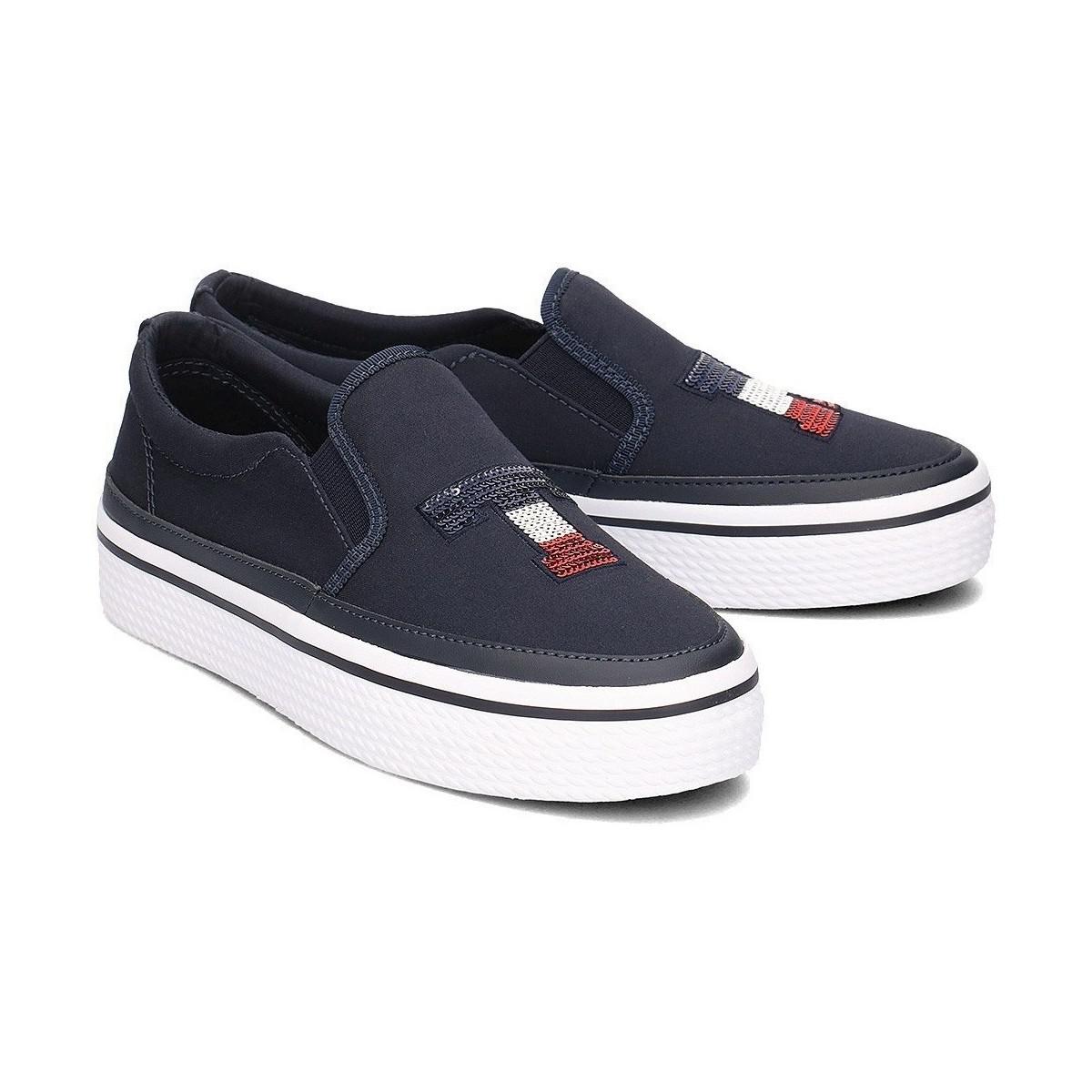 tommy hilfiger trainers platform