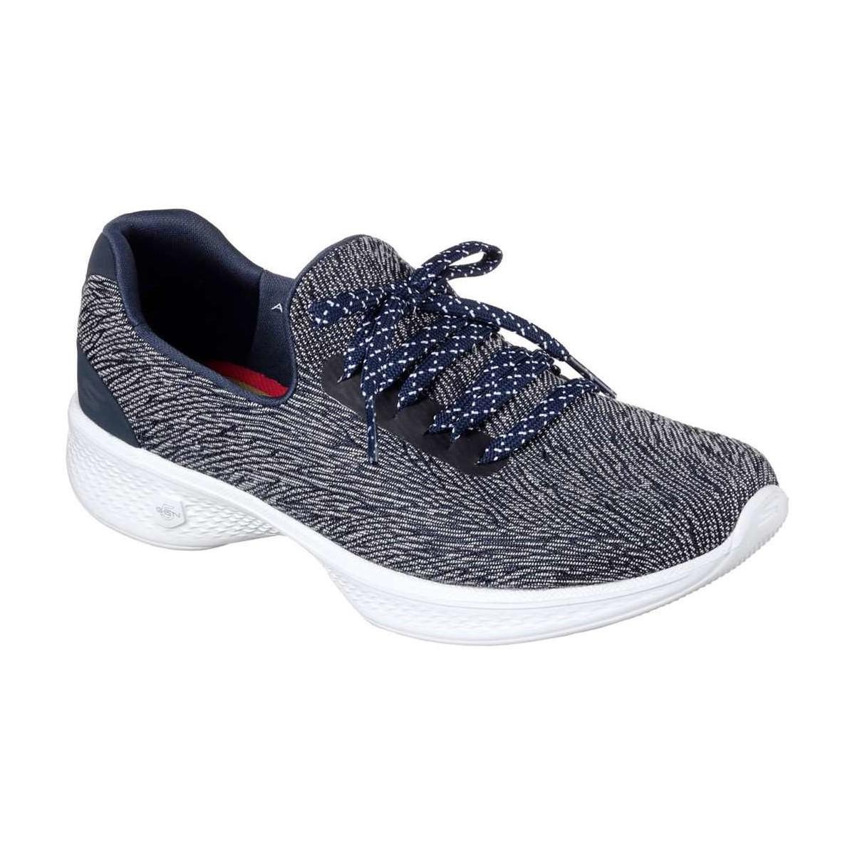 Skechers 14176 Slipon Women Blue Women's Slipons (shoes) In Blue Lyst