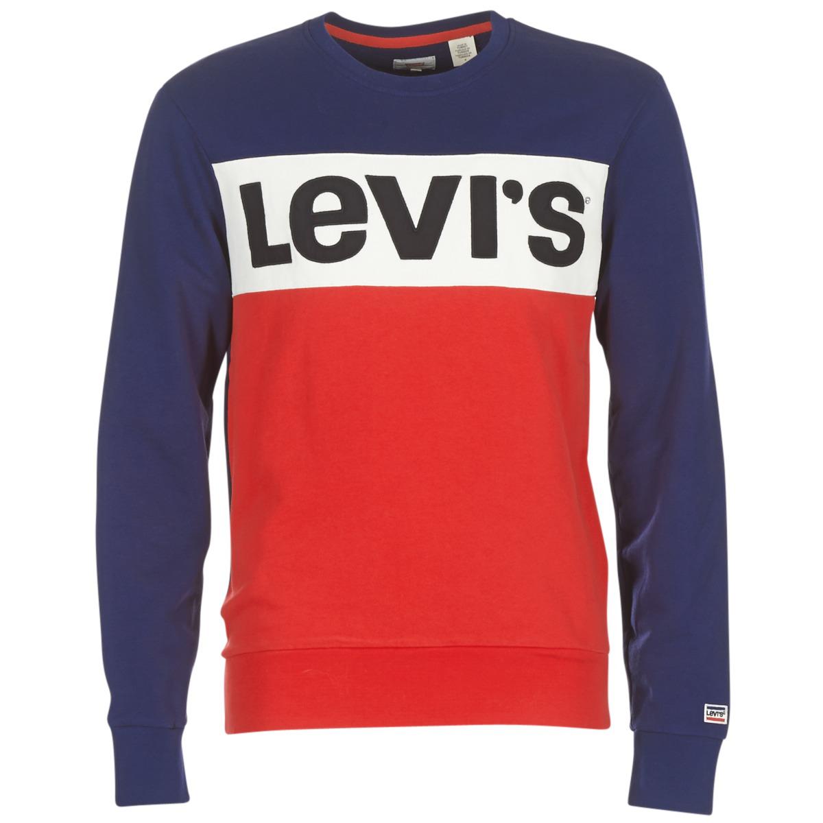sweat levis colorblock