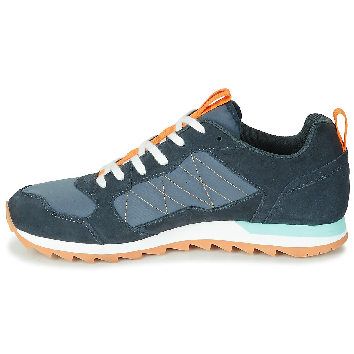 merrell blue trainers