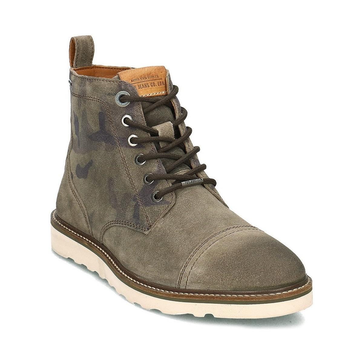 pepe jeans boots mens