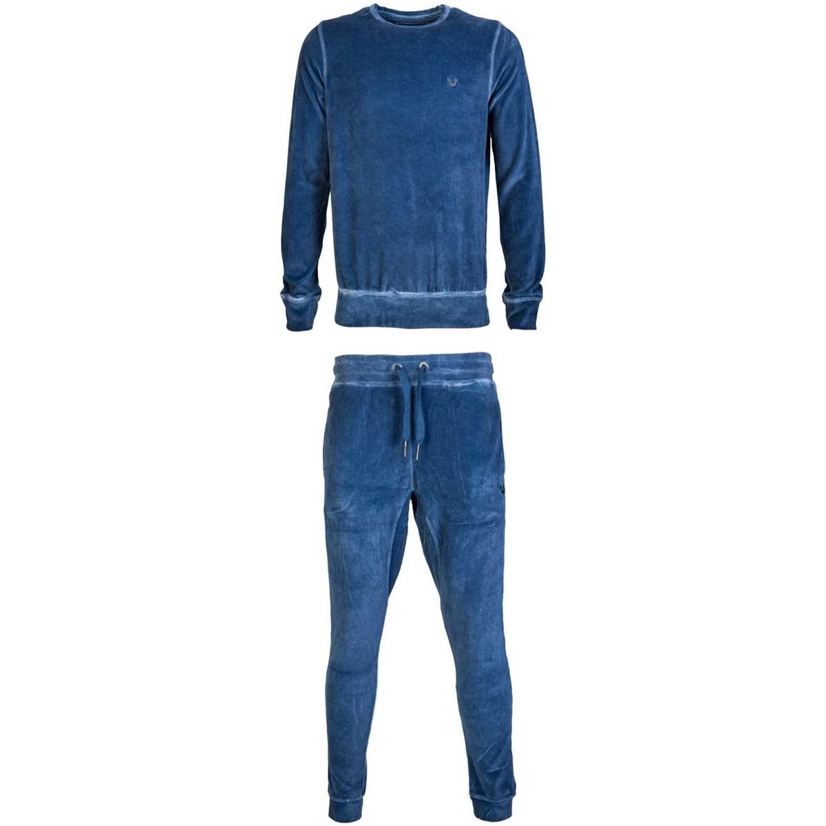 True Religion Tracksuit M17ff21d2g/m17ff22d2g Men's In Blue for Men Lyst