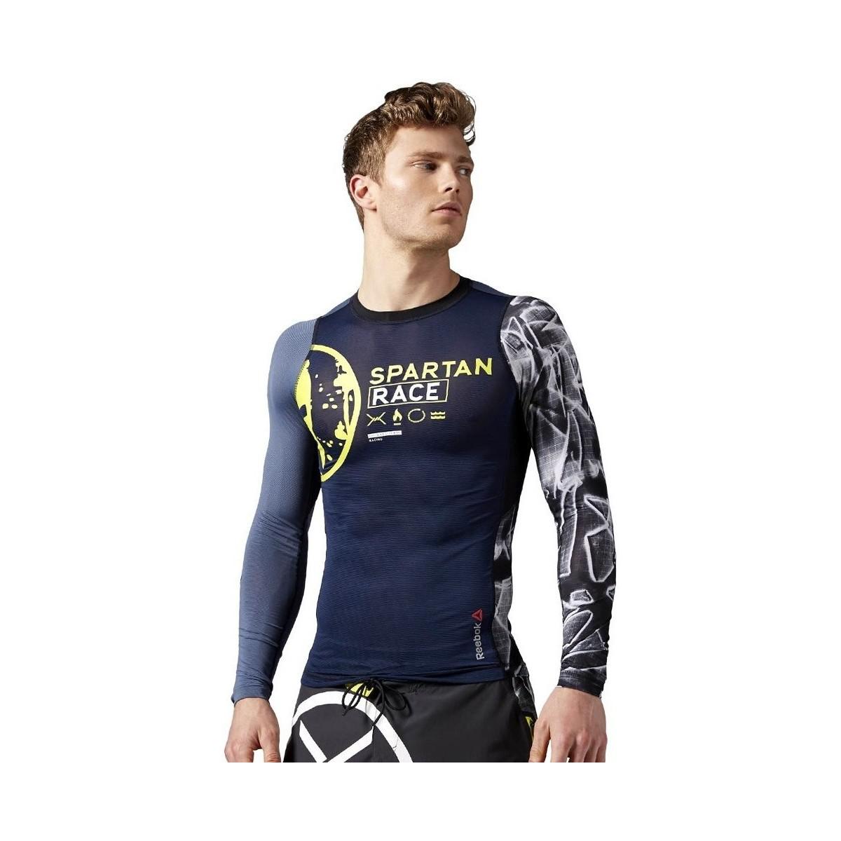 reebok spartan race t shirts
