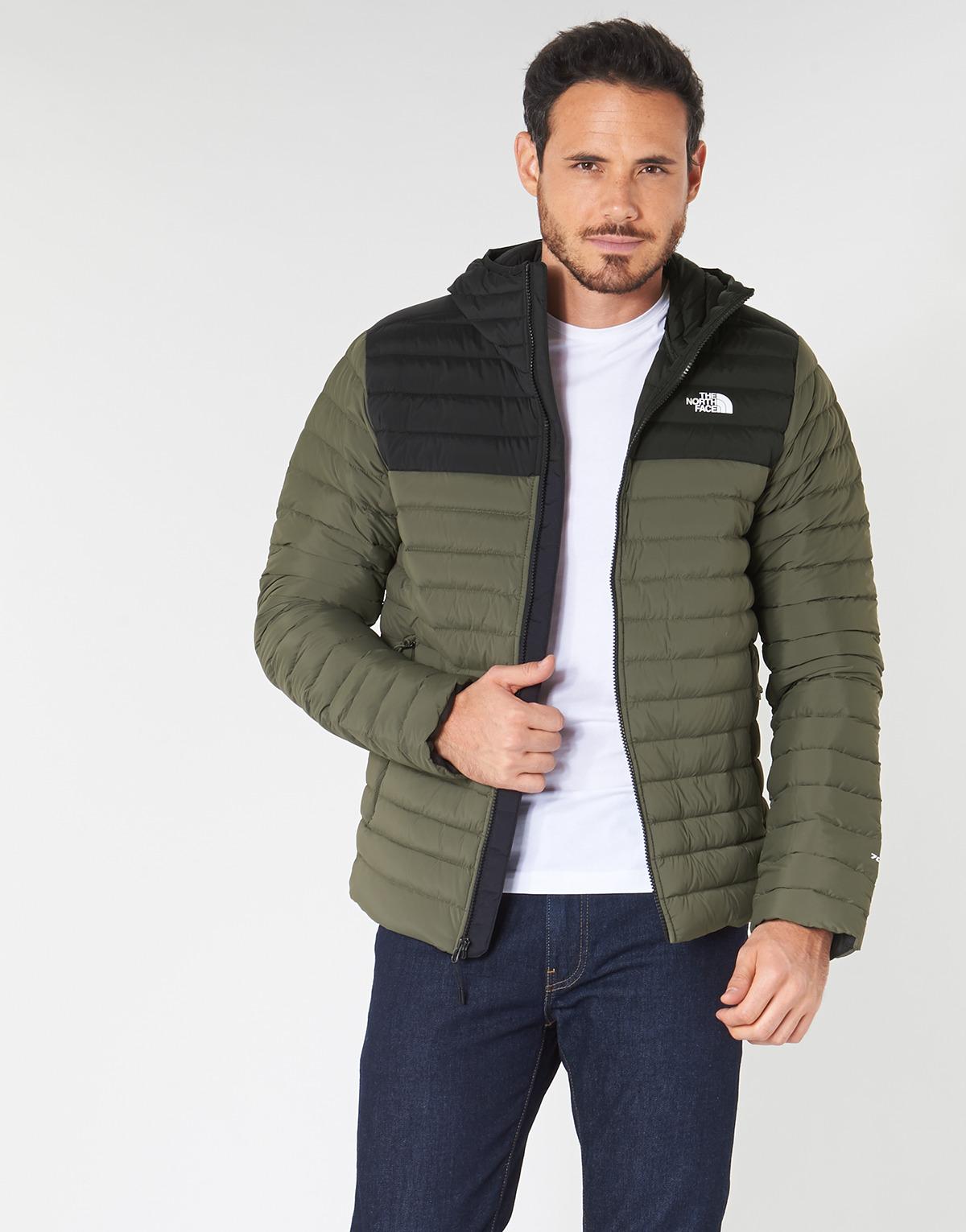 stretch down hoodie north face