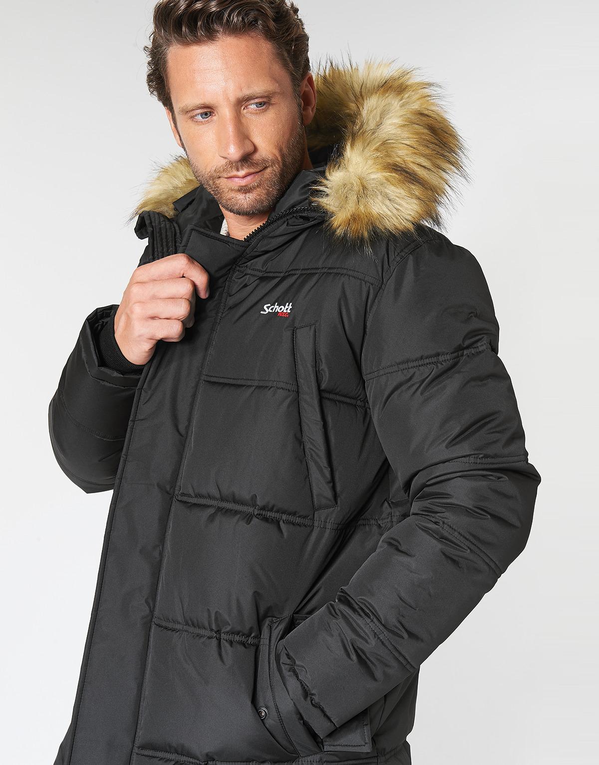 schott parka mens