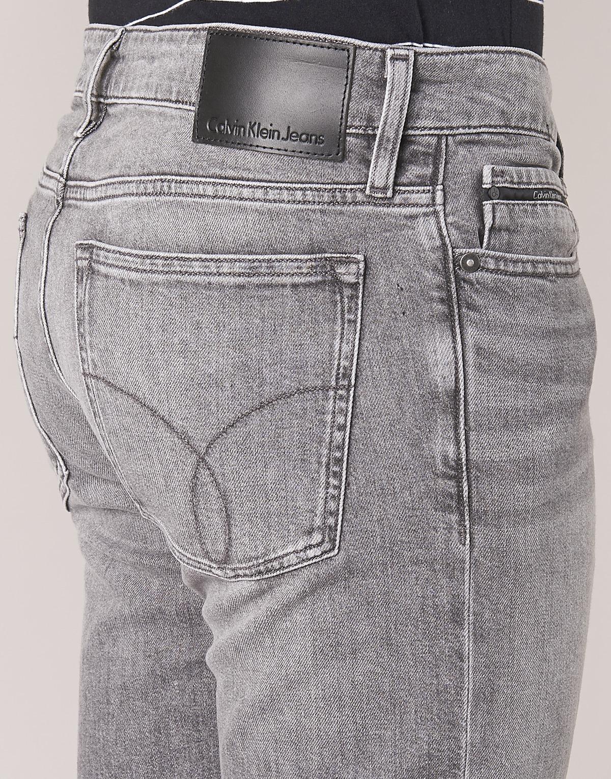 grey calvin klein jeans
