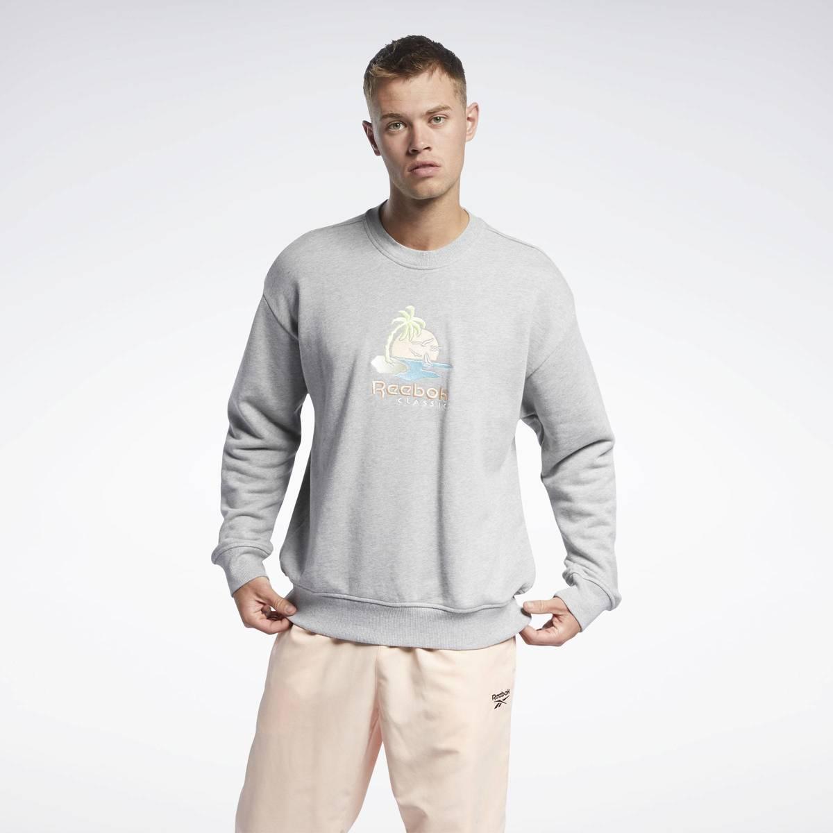 pull reebok classic homme