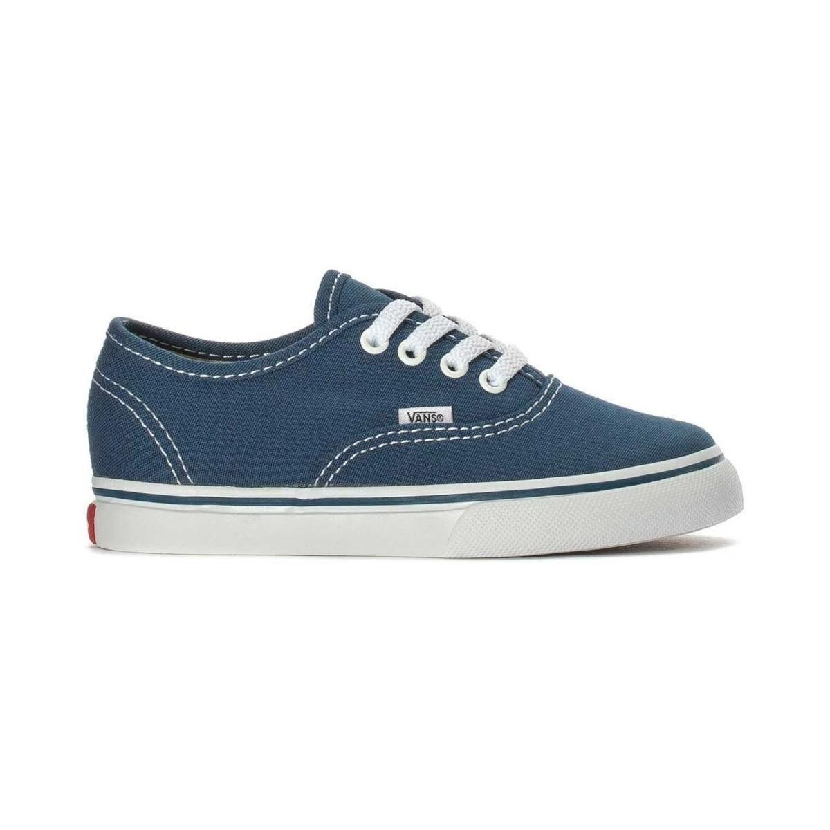 Vans Authentic Women's Tennis Trainers (shoes) In Blue Lyst