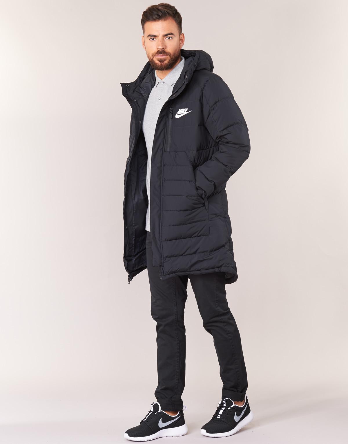 nike parka mens
