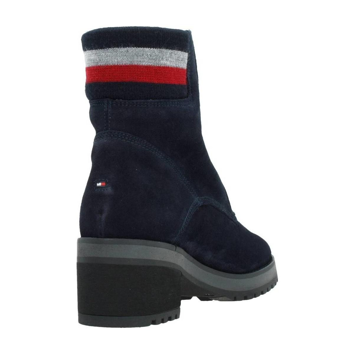 tommy hilfiger low boots