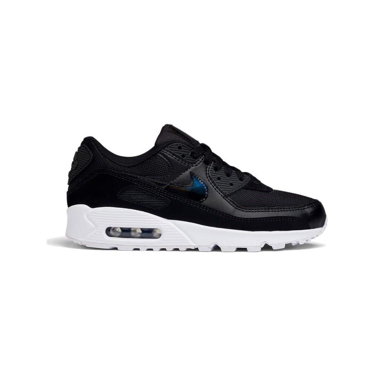 nike air max 90 zwart