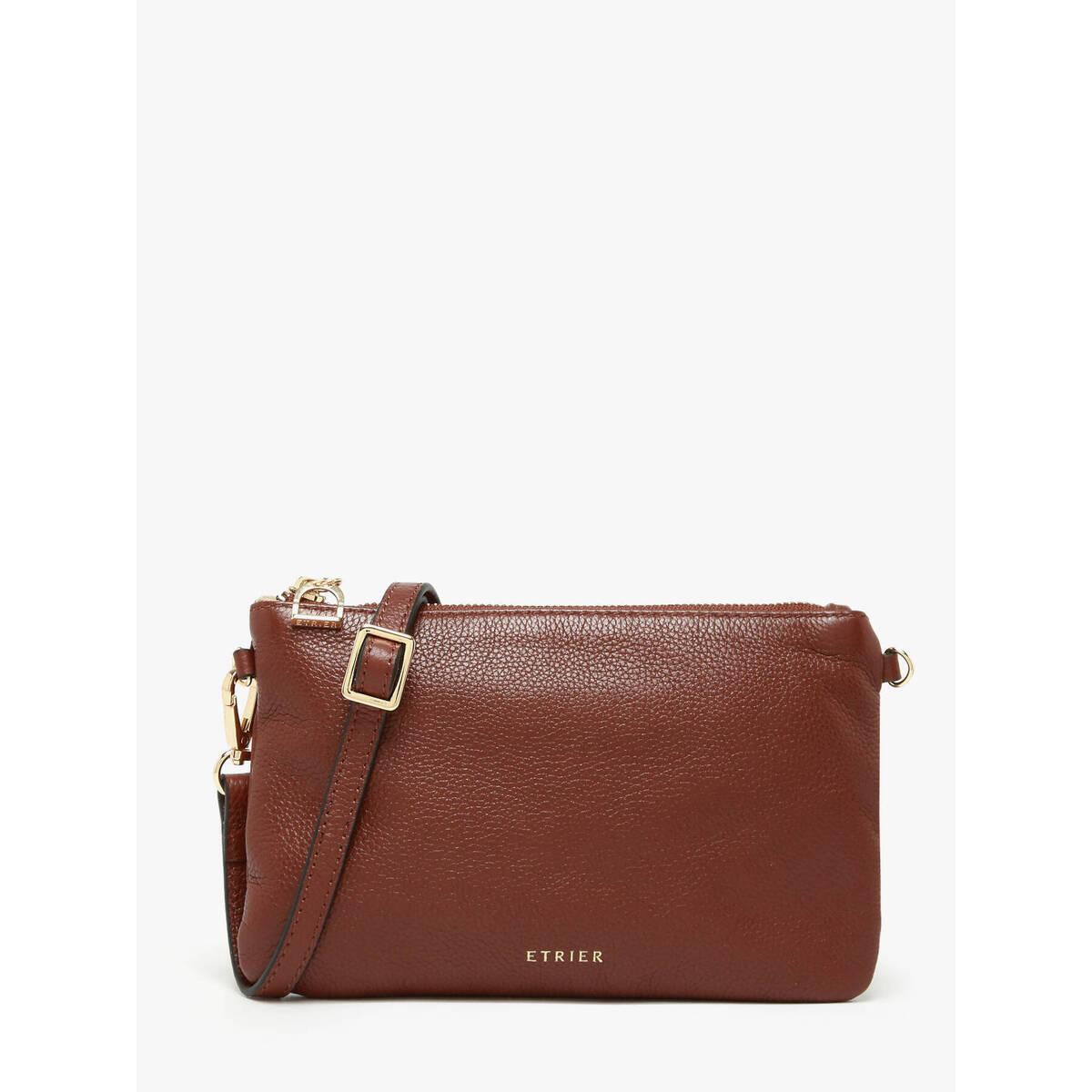 Cuir D'étrier Non Extensible Ligne Fine - Marron Ou Noir, Longueur 110 à 160 Cm, Neuf