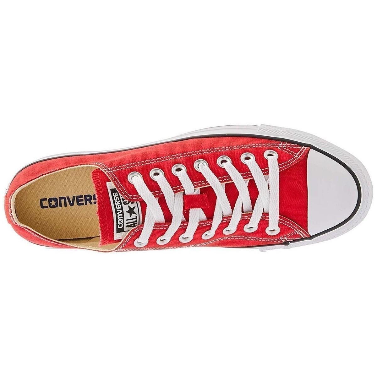 converse chuck taylor all star ox w rouge