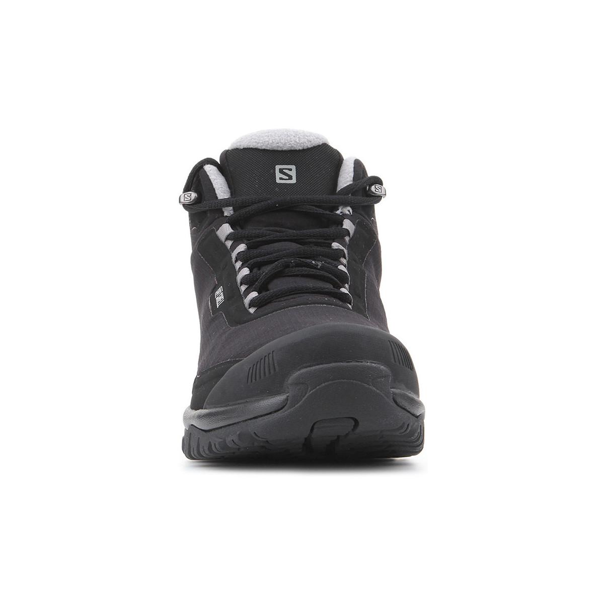 salomon men's shelter cs waterproof hiking boot