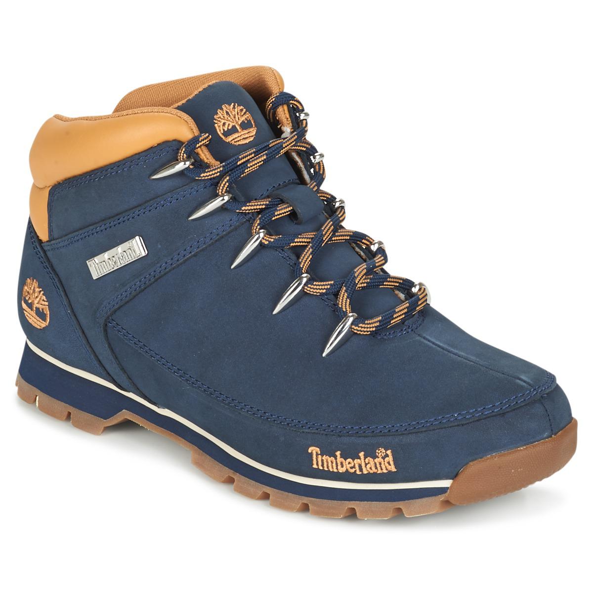 timberland euro sprint blue