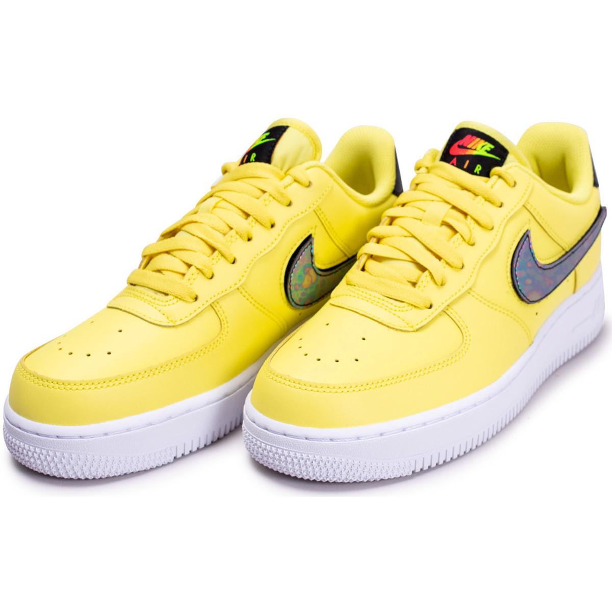 Air Force 1 Lv8 Jaune,he Multi Swoosh hommes Chaussures en ... Air Force 1 Lv8 Jaune,he Multi Swoosh hommes Chaussures en ...