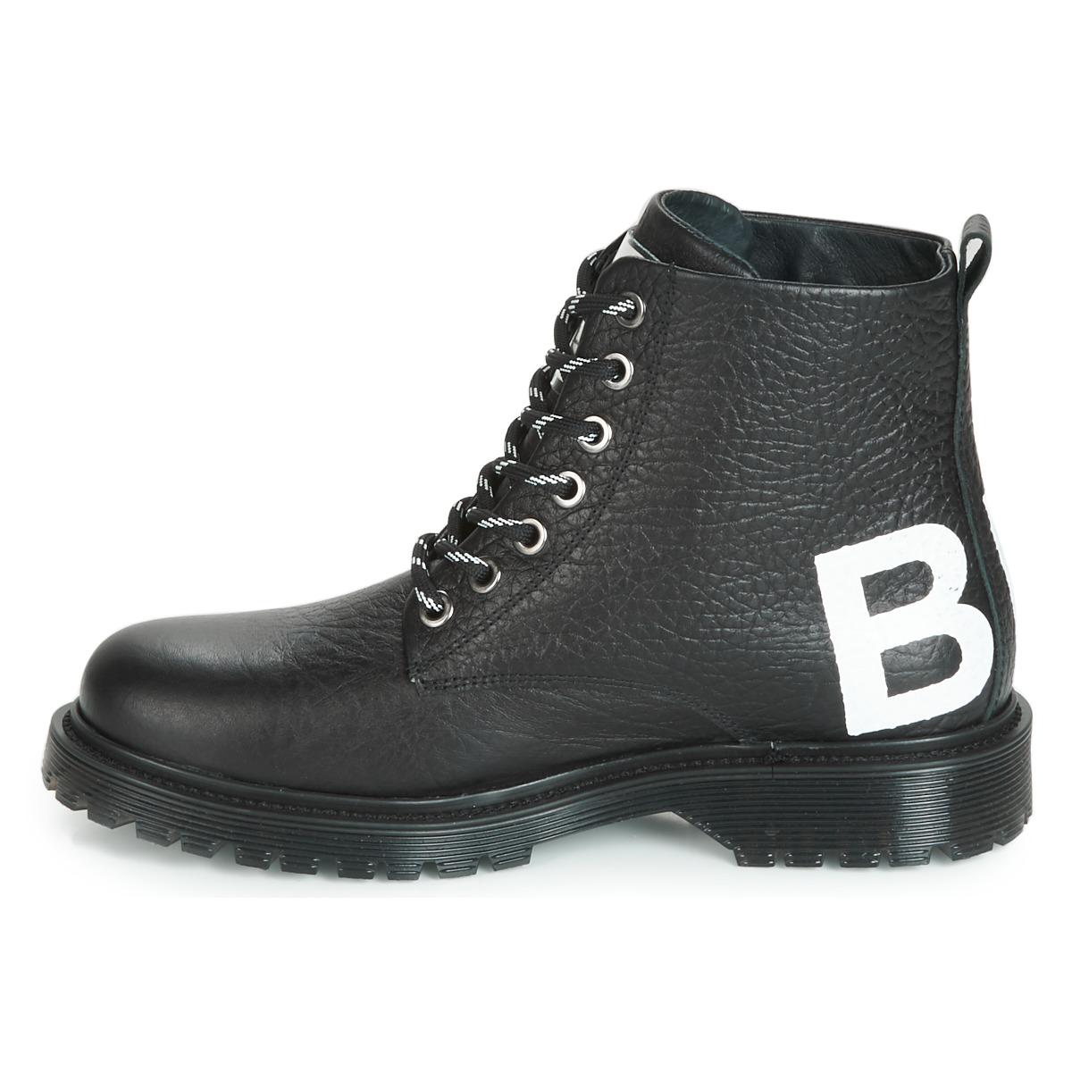 bronx white boots