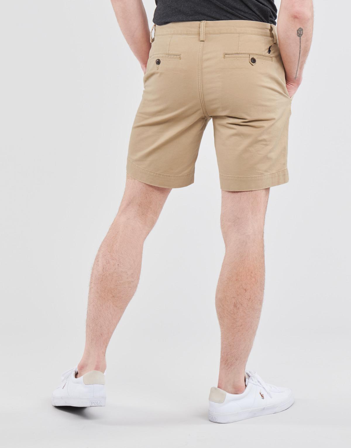 Pantaloni Corti Short Chino Logo Pony Player di Polo Ralph Lauren in Neutro  per Uomo - 7% di sconto | Lyst