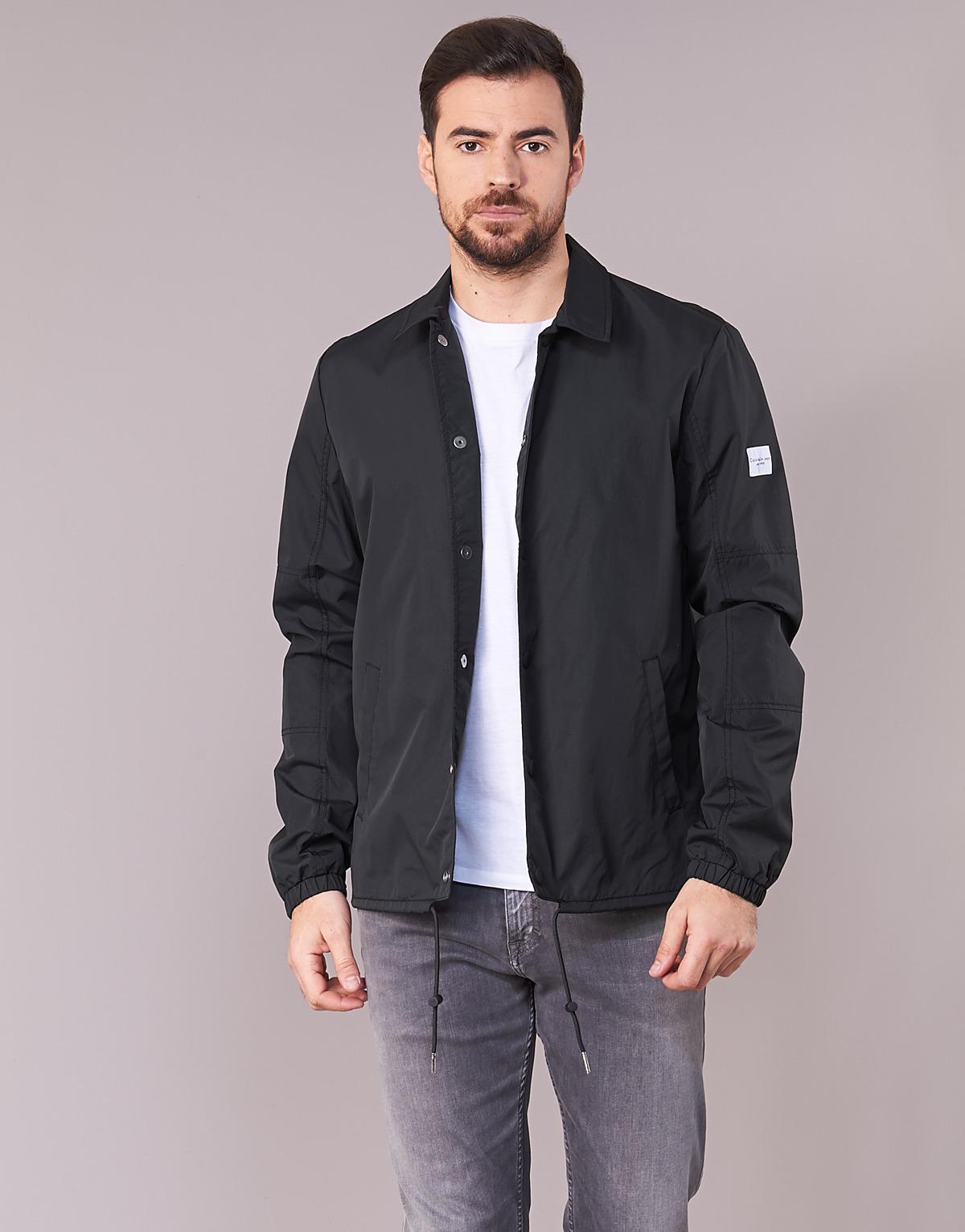 calvin klein jeans coach jacket